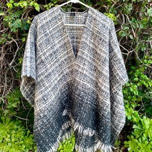 Warm and Comfy Poncho